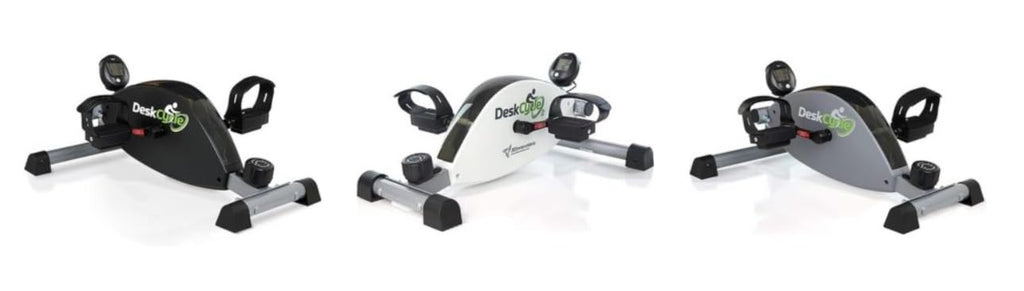 DeskCycle2, exercise mini-bike, workout at your desk, or watching TV