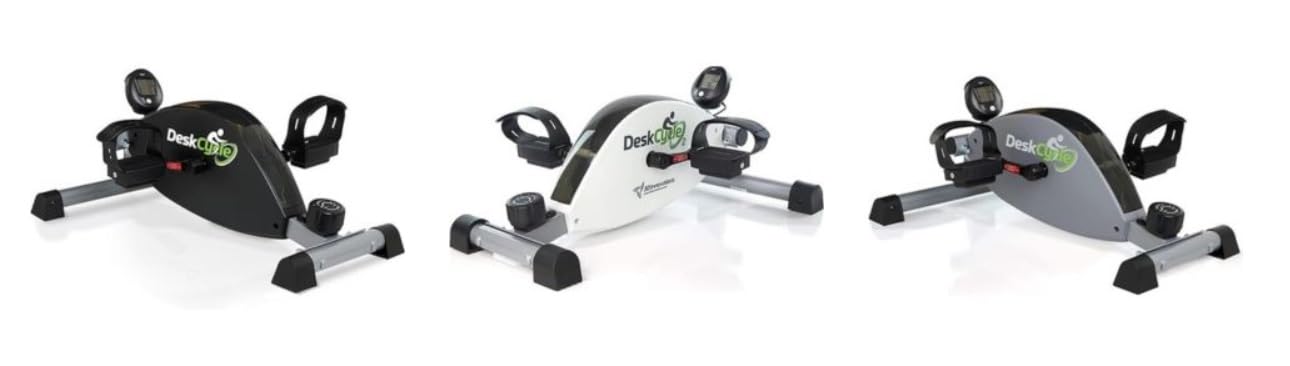 DeskCycle2, exercise mini-bike, workout at your desk, or watching TV