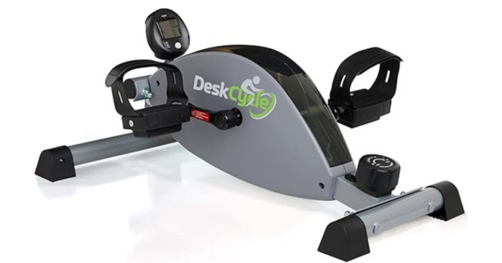 DeskCycle2, exercise mini-bike, workout at your desk, or watching TV