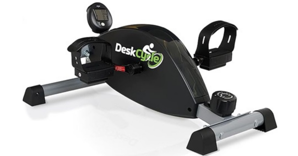 DeskCycle2, exercise mini-bike, workout at your desk, or watching TV