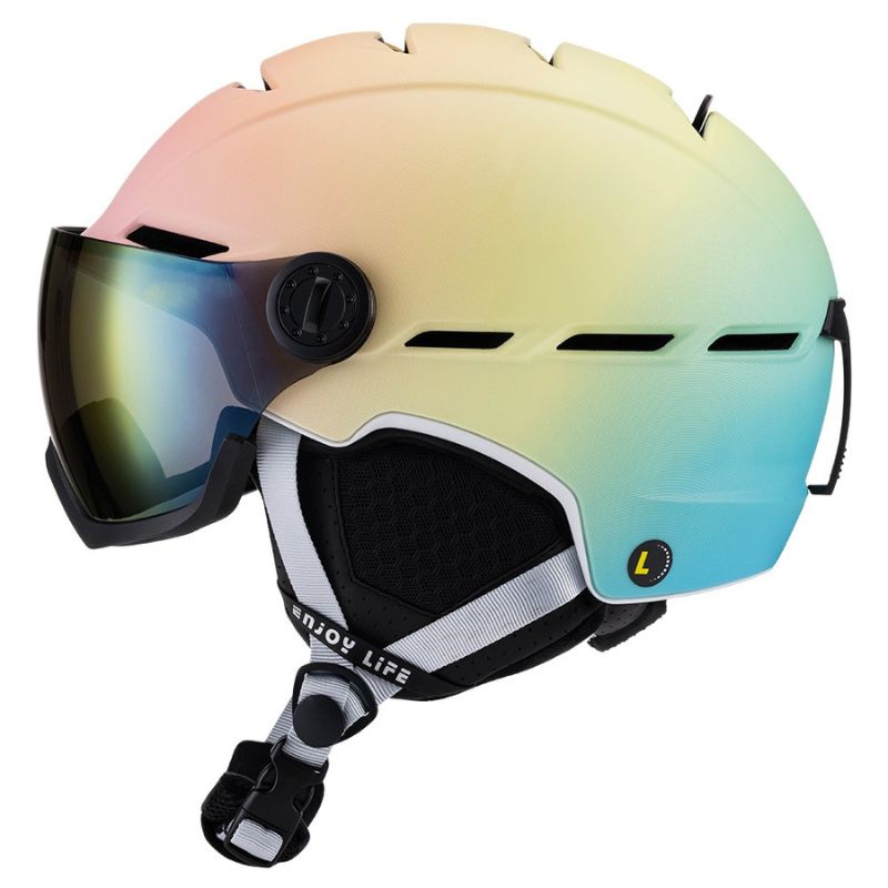 Kids Ski Helmet With Visor
